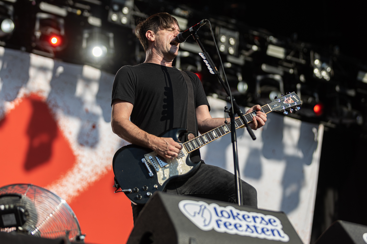 Anti-Flag @ Lokerse Feesten 2022, picture 15, photographed by David Johnson - FrontView Magazine