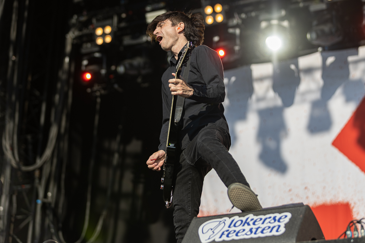 Anti-Flag @ Lokerse Feesten 2022, picture 17, photographed by David Johnson - FrontView Magazine