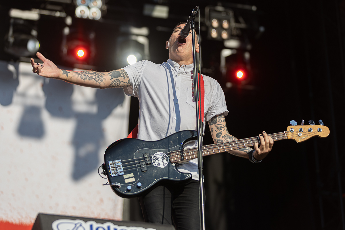 Anti-Flag @ Lokerse Feesten 2022, picture 20, photographed by David Johnson - FrontView Magazine