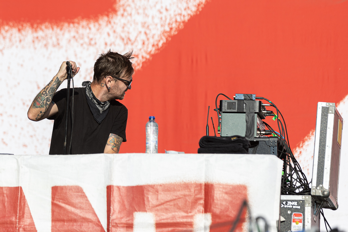 Anti-Flag @ Lokerse Feesten 2022, picture 22, photographed by David Johnson - FrontView Magazine