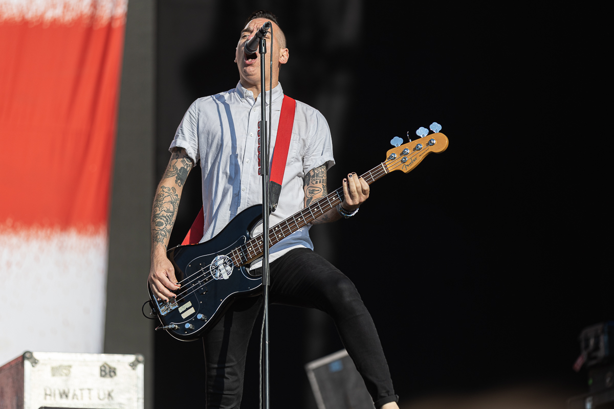 Anti-Flag @ Lokerse Feesten 2022, picture 23, photographed by David Johnson - FrontView Magazine