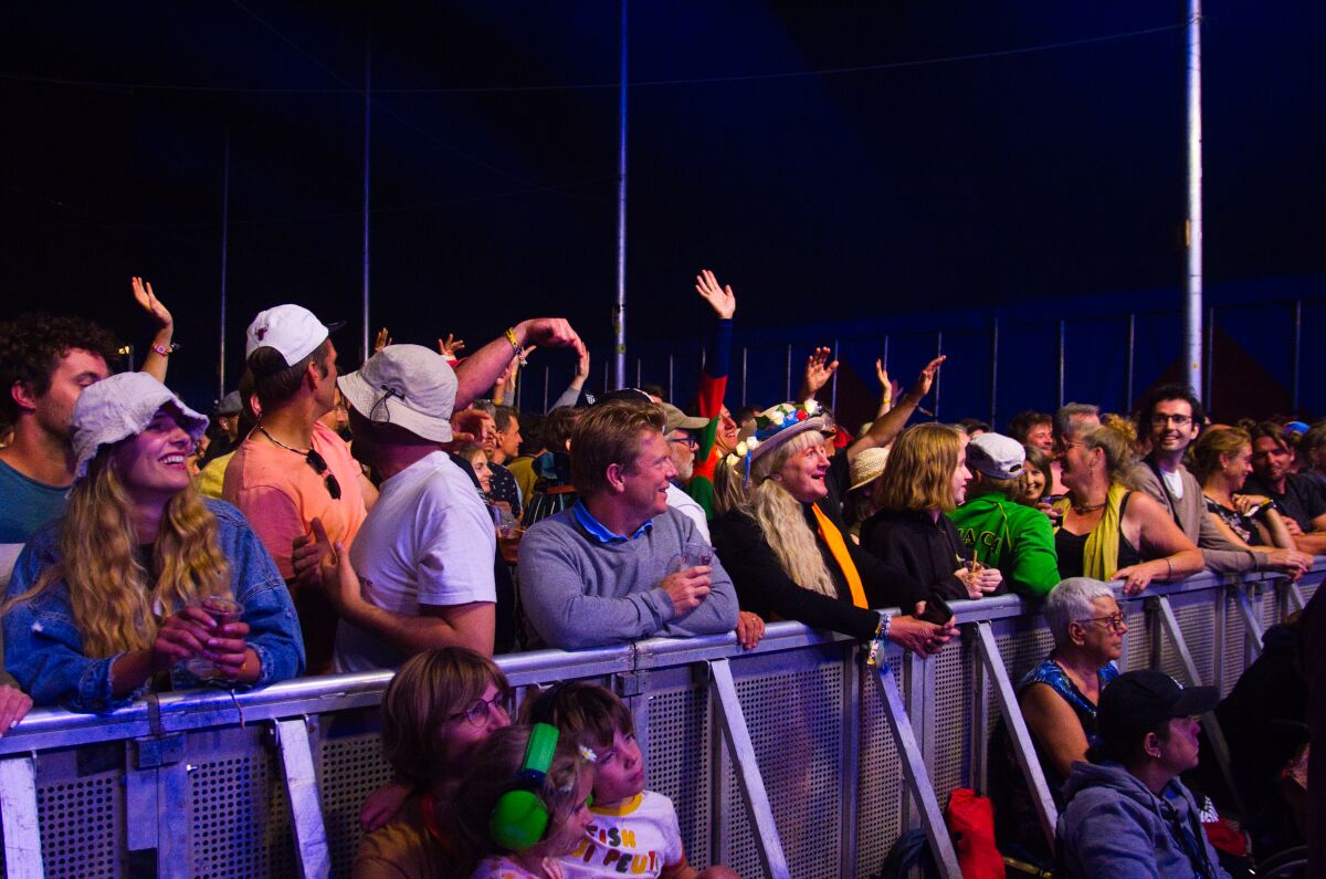 Guido Belcanto @ Dranouter Festival zondag, picture 7, photographed by Luc Klinckaert - FrontView Magazine