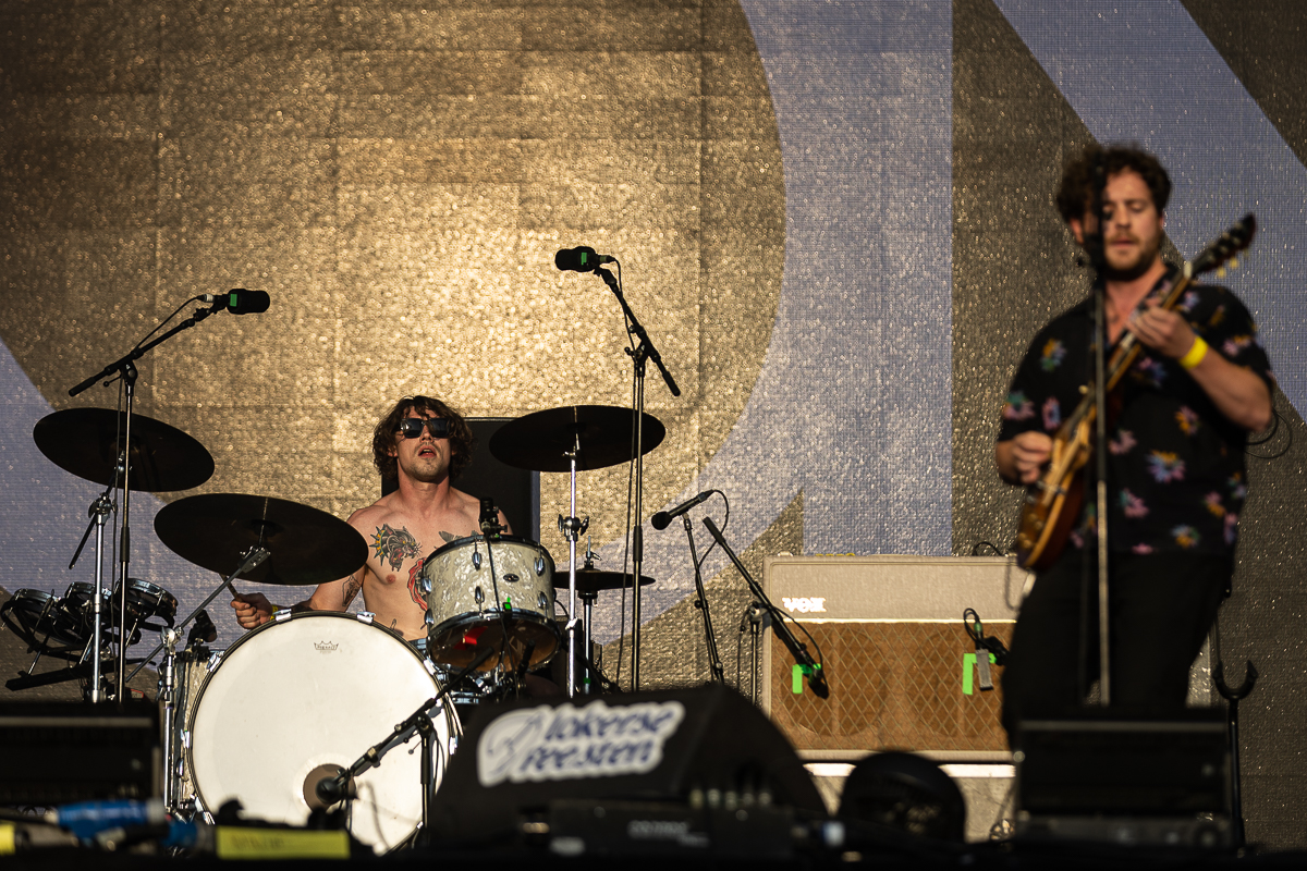 SONS @ Lokerse Feesten 2022, picture 7, photographed by David Johnson - FrontView Magazine