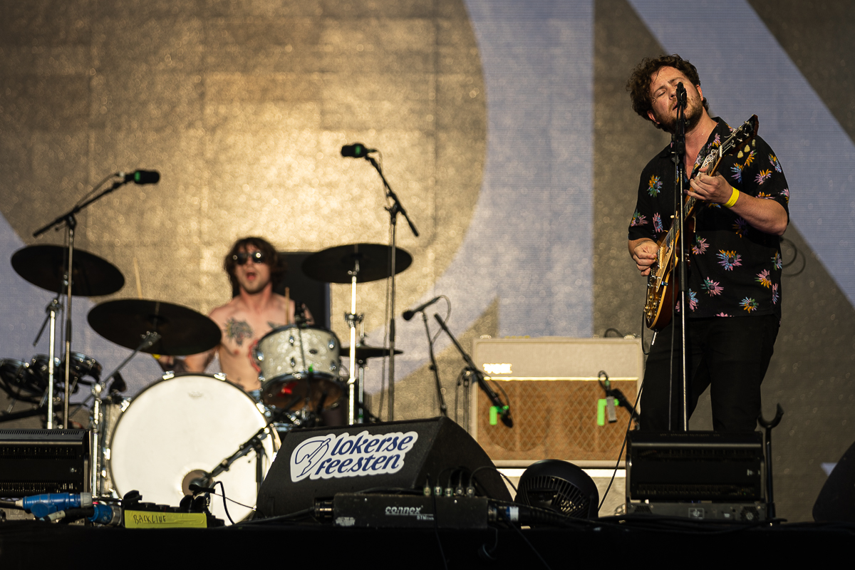 SONS @ Lokerse Feesten 2022, picture 8, photographed by David Johnson - FrontView Magazine