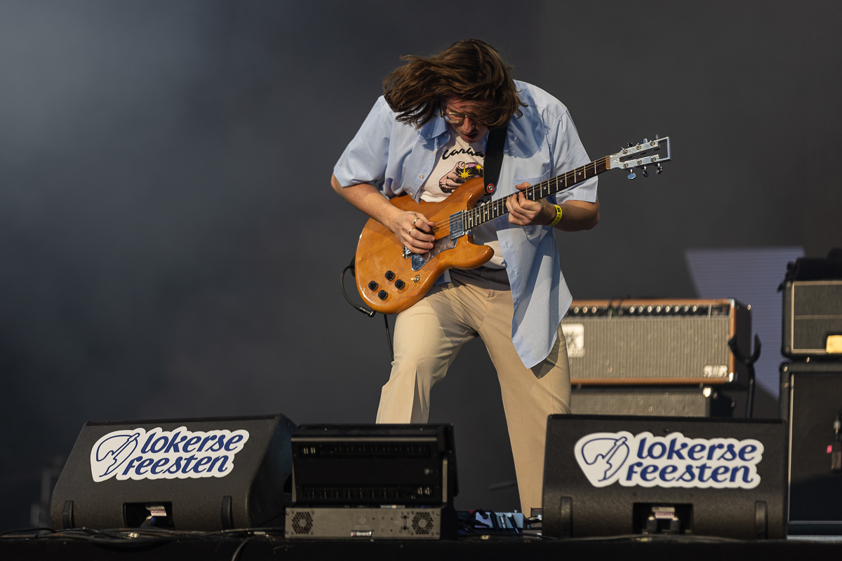 SONS @ Lokerse Feesten 2022, picture 10, photographed by David Johnson - FrontView Magazine