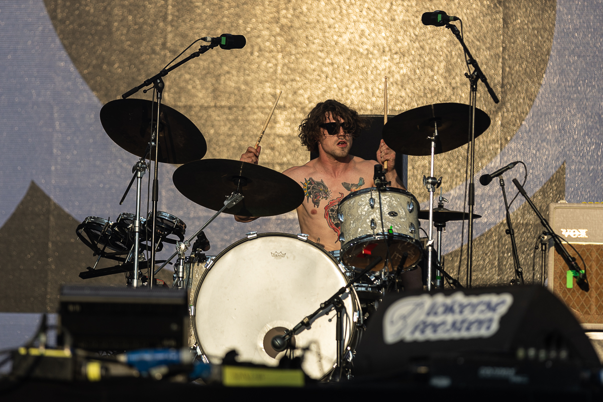 SONS @ Lokerse Feesten 2022, picture 11, photographed by David Johnson - FrontView Magazine