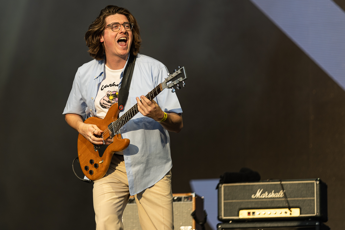 SONS @ Lokerse Feesten 2022, picture 13, photographed by David Johnson - FrontView Magazine