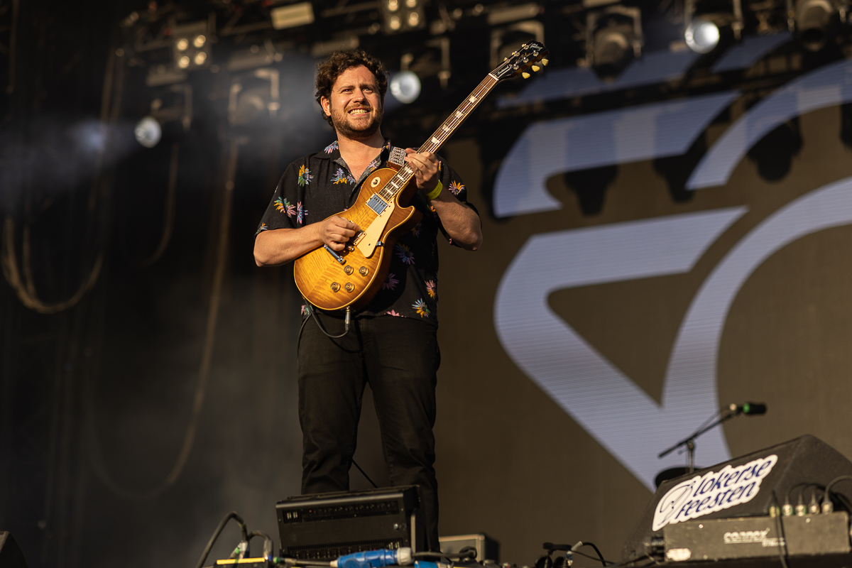SONS @ Lokerse Feesten 2022, picture 14, photographed by David Johnson - FrontView Magazine