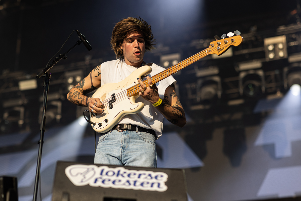 SONS @ Lokerse Feesten 2022, picture 15, photographed by David Johnson - FrontView Magazine