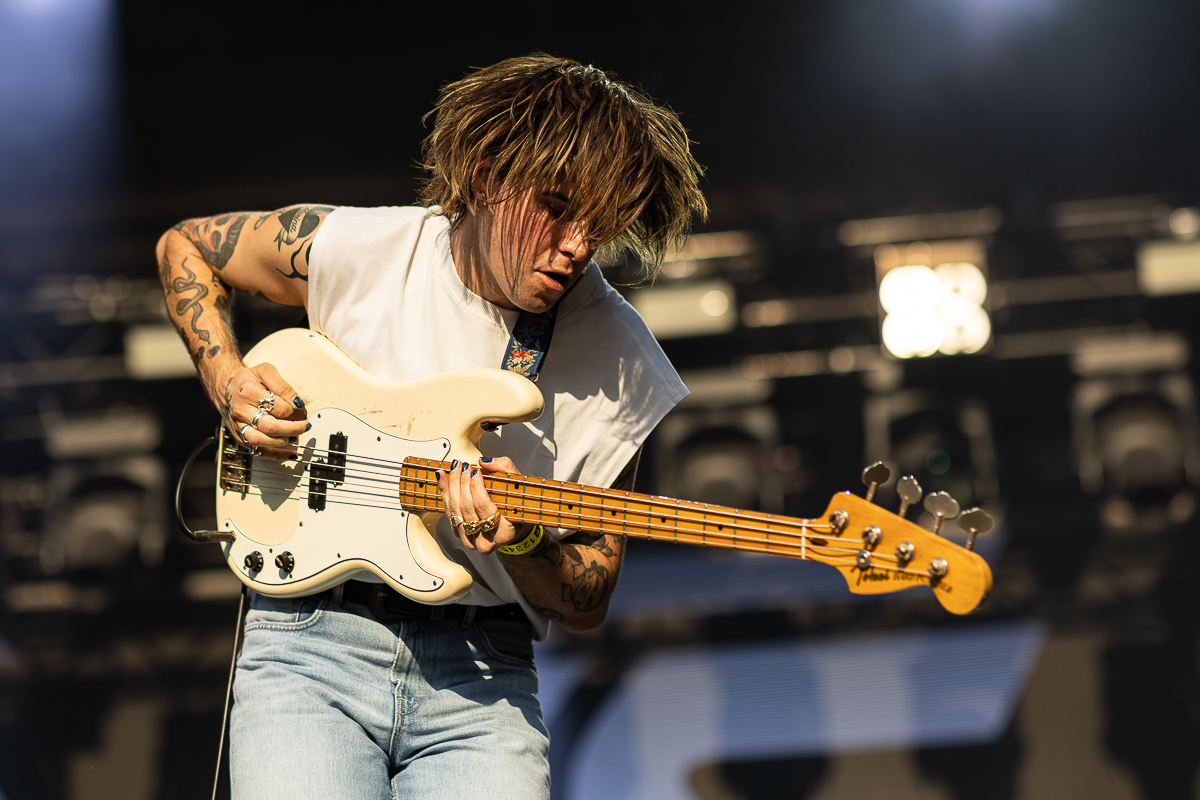SONS @ Lokerse Feesten 2022, picture 16, photographed by David Johnson - FrontView Magazine