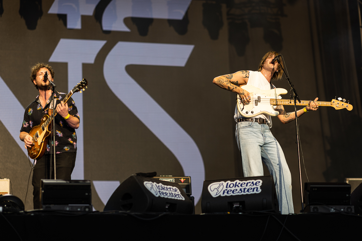 SONS @ Lokerse Feesten 2022, picture 18, photographed by David Johnson - FrontView Magazine