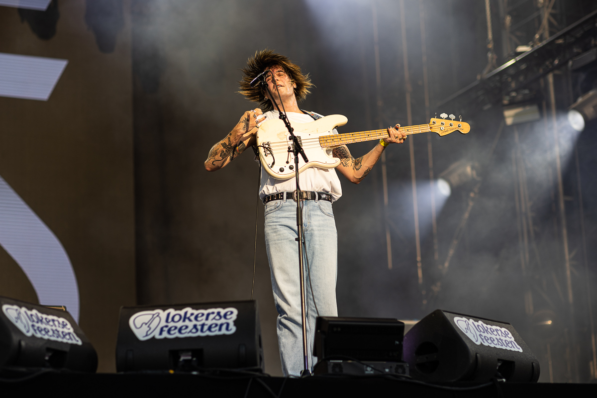 SONS @ Lokerse Feesten 2022, picture 19, photographed by David Johnson - FrontView Magazine