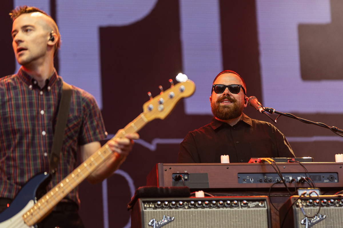 The Interrupters @ Lokerse Feesten 2022, picture 15, photographed by David Johnson - FrontView Magazine