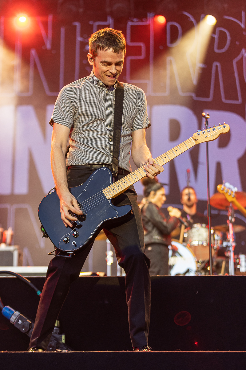 The Interrupters @ Lokerse Feesten 2022, picture 17, photographed by David Johnson - FrontView Magazine