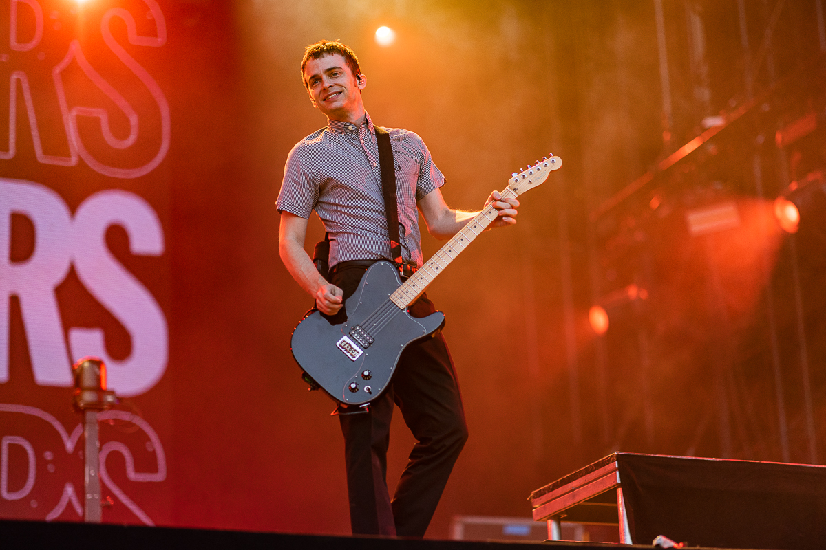 The Interrupters @ Lokerse Feesten 2022, picture 21, photographed by David Johnson - FrontView Magazine
