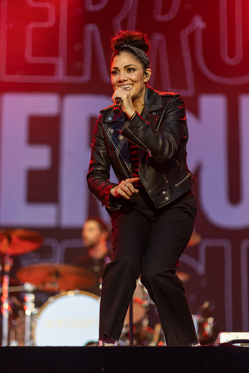 The Interrupters @ Lokerse Feesten 2022, picture 23, photographed by David Johnson - FrontView Magazine