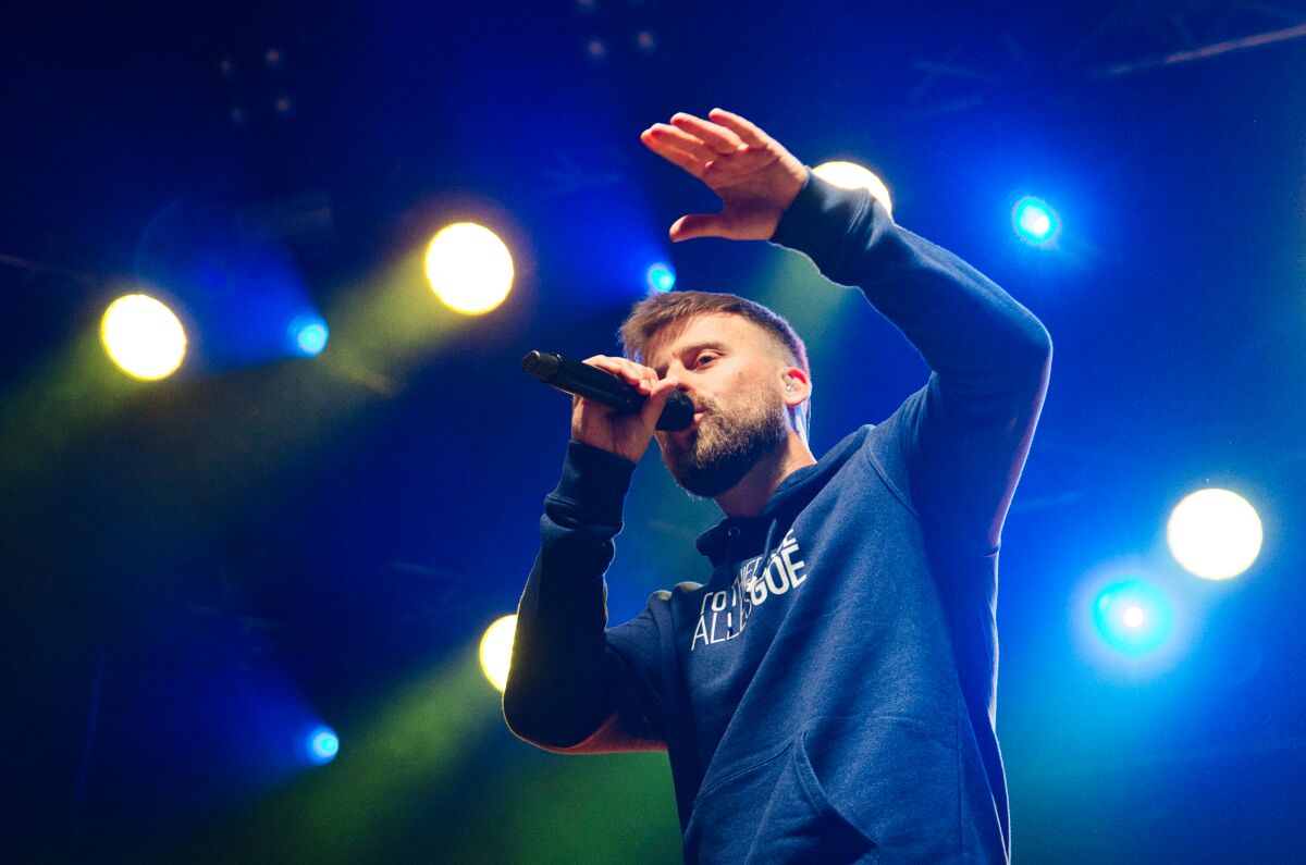 Tourist LeMC @ Dranouter Festival, picture 2, photographed by Luc Klinckaert - FrontView Magazine