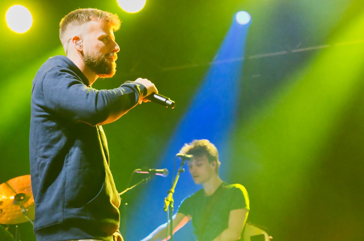 Tourist LeMC @ Dranouter Festival, picture 4, photographed by Luc Klinckaert - FrontView Magazine