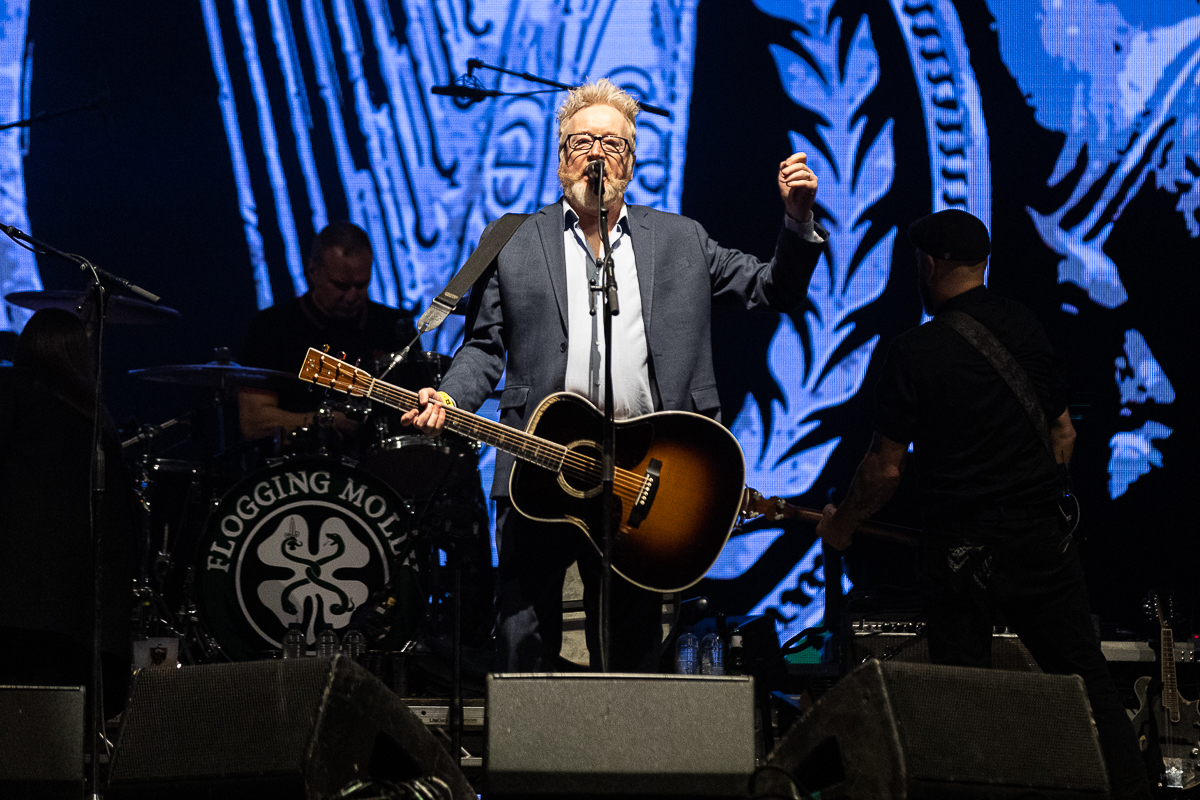 Flogging Molly @ Lokerse Feesten 2022, picture 2, photographed by David Johnson - FrontView Magazine
