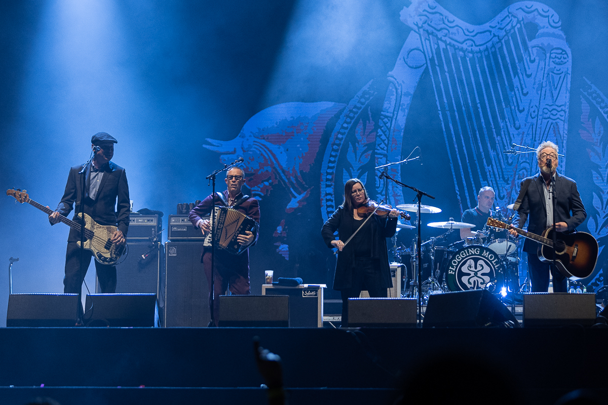 Flogging Molly @ Lokerse Feesten 2022, picture 4, photographed by David Johnson - FrontView Magazine