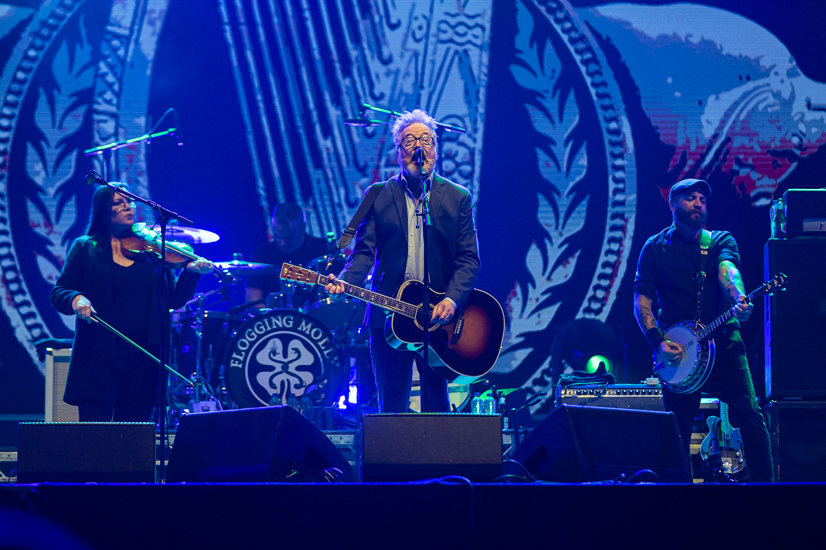 Flogging Molly @ Lokerse Feesten 2022, picture 11, photographed by David Johnson - FrontView Magazine