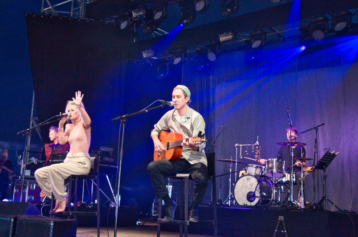 SX Unplugged @ Dranouter Festival zondag, foto 10, foto's door Luc Klinckaert - FrontView Magazine