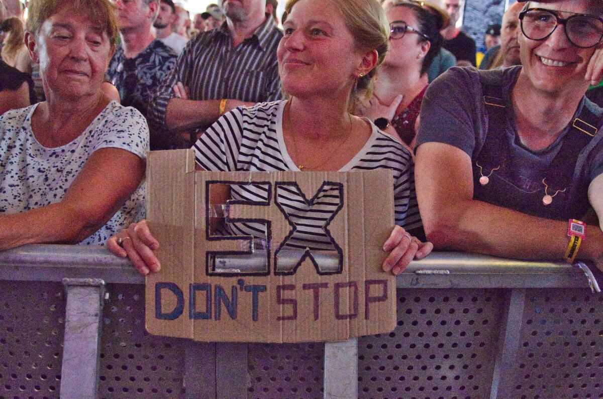 SX Unplugged @ Dranouter Festival zondag, foto 12, foto's door Luc Klinckaert - FrontView Magazine