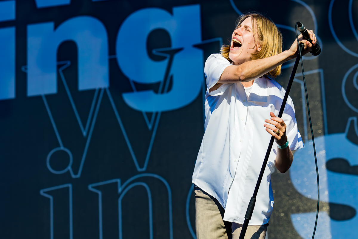 Whispering Sons @ Lokerse Feesten, picture 3, photographed by Dorien Goetschalckx - FrontView Magazine