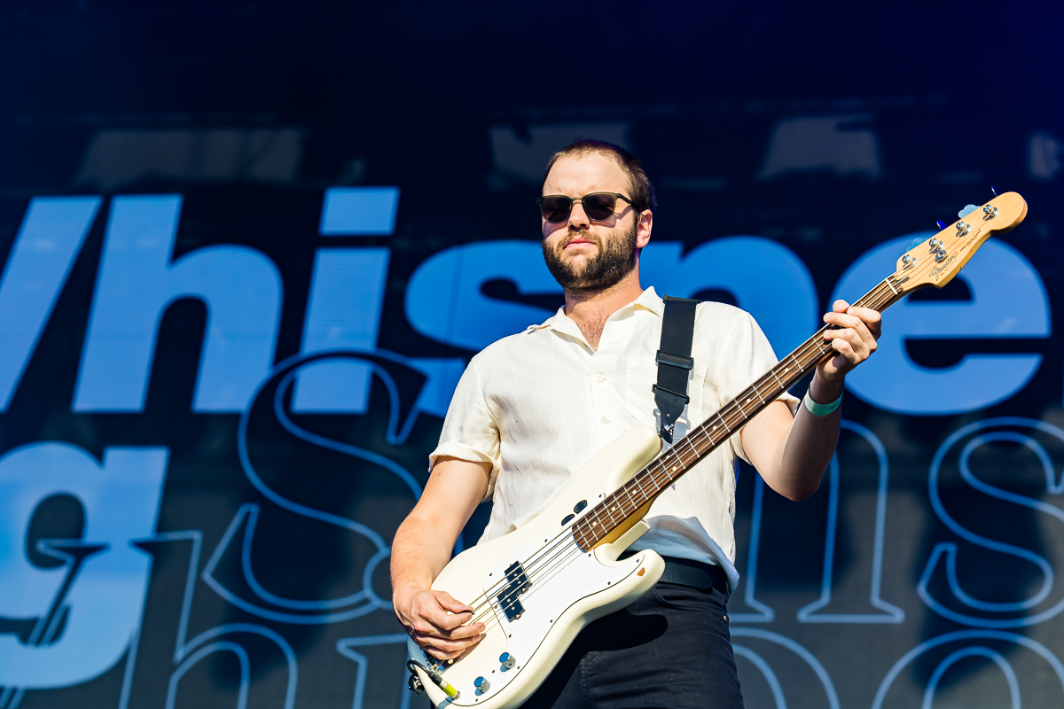 Whispering Sons @ Lokerse Feesten, picture 4, photographed by Dorien Goetschalckx - FrontView Magazine