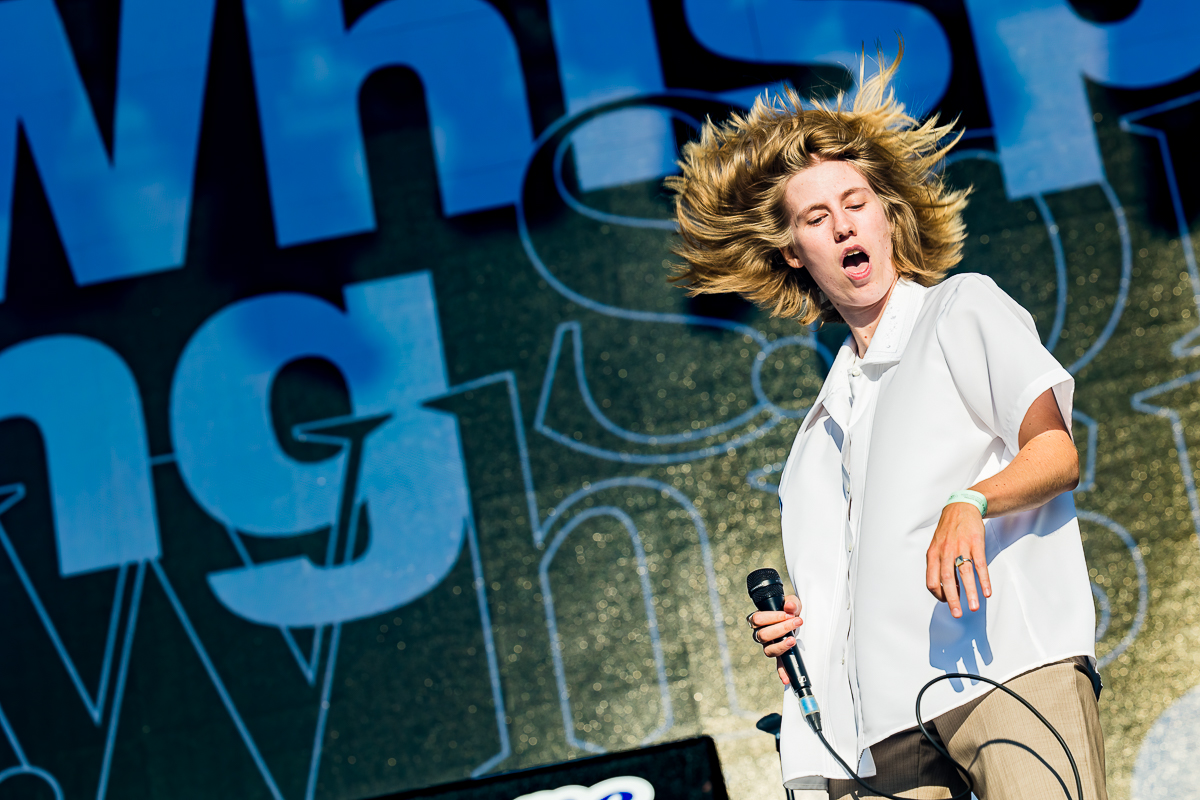 Whispering Sons @ Lokerse Feesten, picture 5, photographed by Dorien Goetschalckx - FrontView Magazine