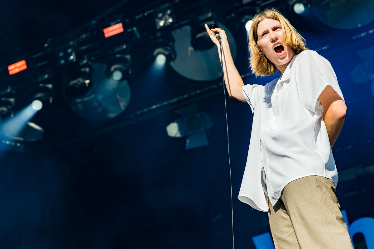 Whispering Sons @ Lokerse Feesten, picture 9, photographed by Dorien Goetschalckx - FrontView Magazine