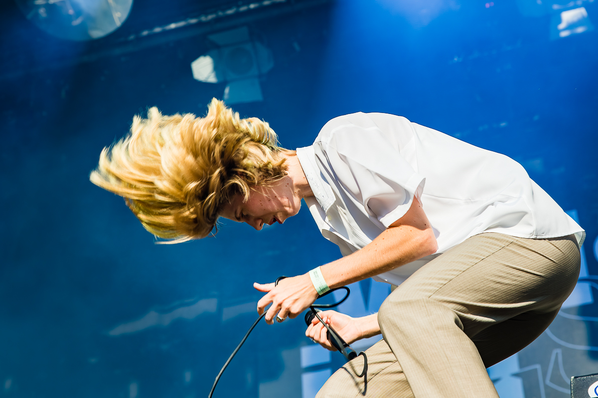 Whispering Sons @ Lokerse Feesten, picture 10, photographed by Dorien Goetschalckx - FrontView Magazine