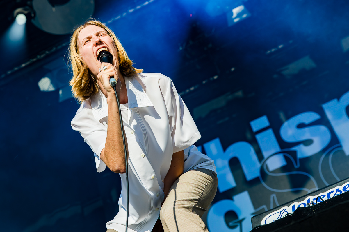 Whispering Sons @ Lokerse Feesten, picture 11, photographed by Dorien Goetschalckx - FrontView Magazine