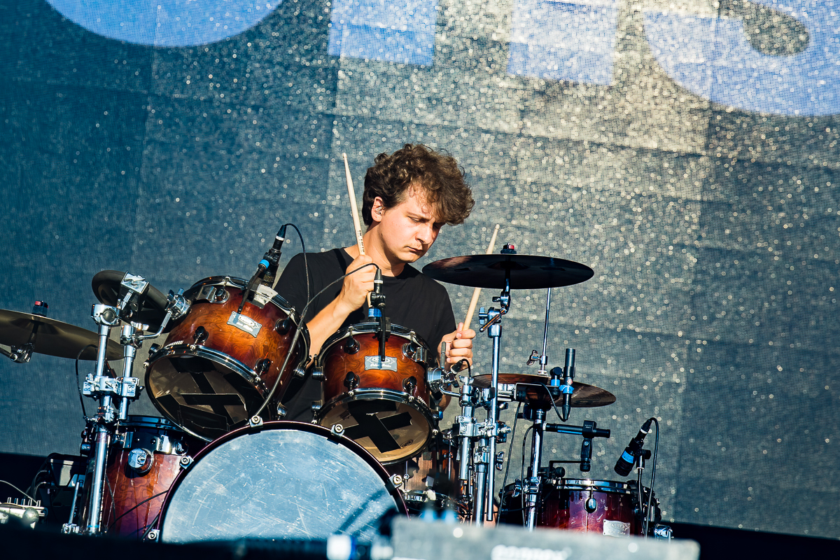 Whispering Sons @ Lokerse Feesten, picture 12, photographed by Dorien Goetschalckx - FrontView Magazine