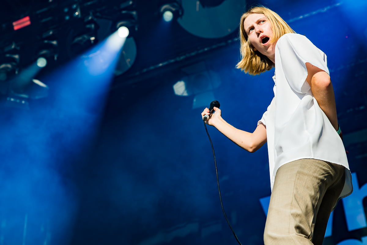 Whispering Sons @ Lokerse Feesten, picture 13, photographed by Dorien Goetschalckx - FrontView Magazine