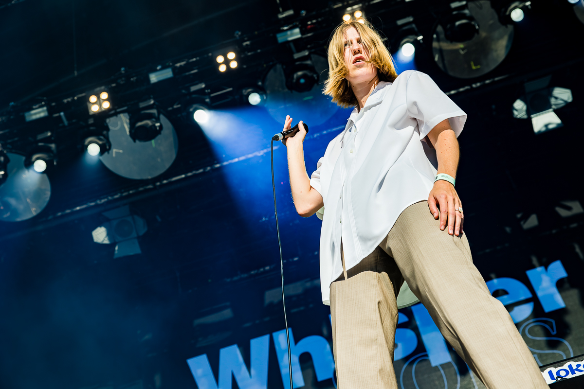Whispering Sons @ Lokerse Feesten, picture 15, photographed by Dorien Goetschalckx - FrontView Magazine