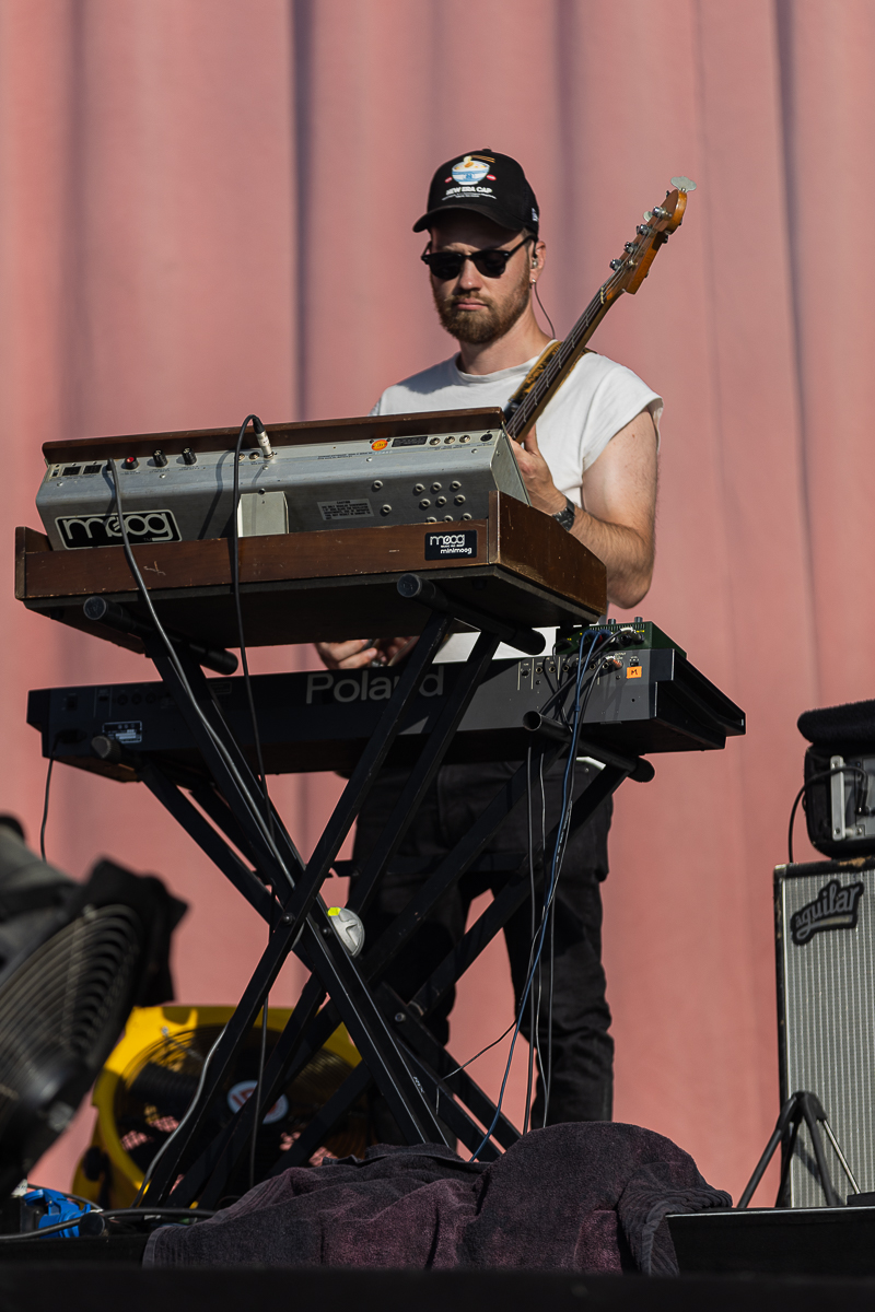 Portland @ Lokerse Feesten 2022, picture 3, photographed by David Johnson - FrontView Magazine