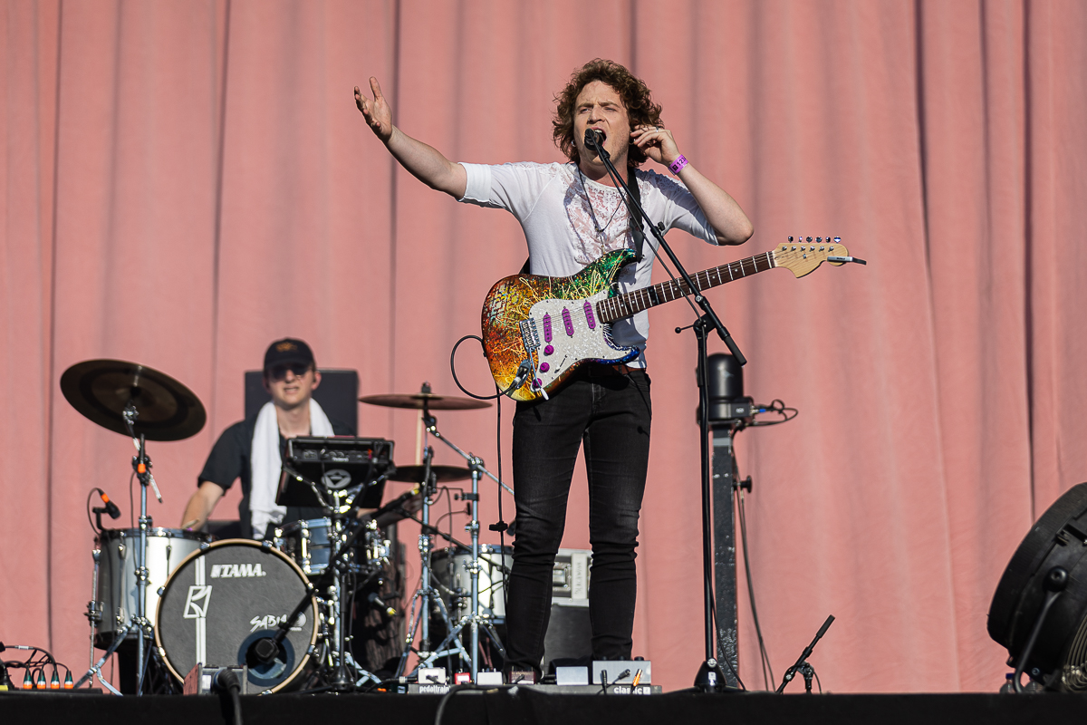 Portland @ Lokerse Feesten 2022, picture 4, photographed by David Johnson - FrontView Magazine
