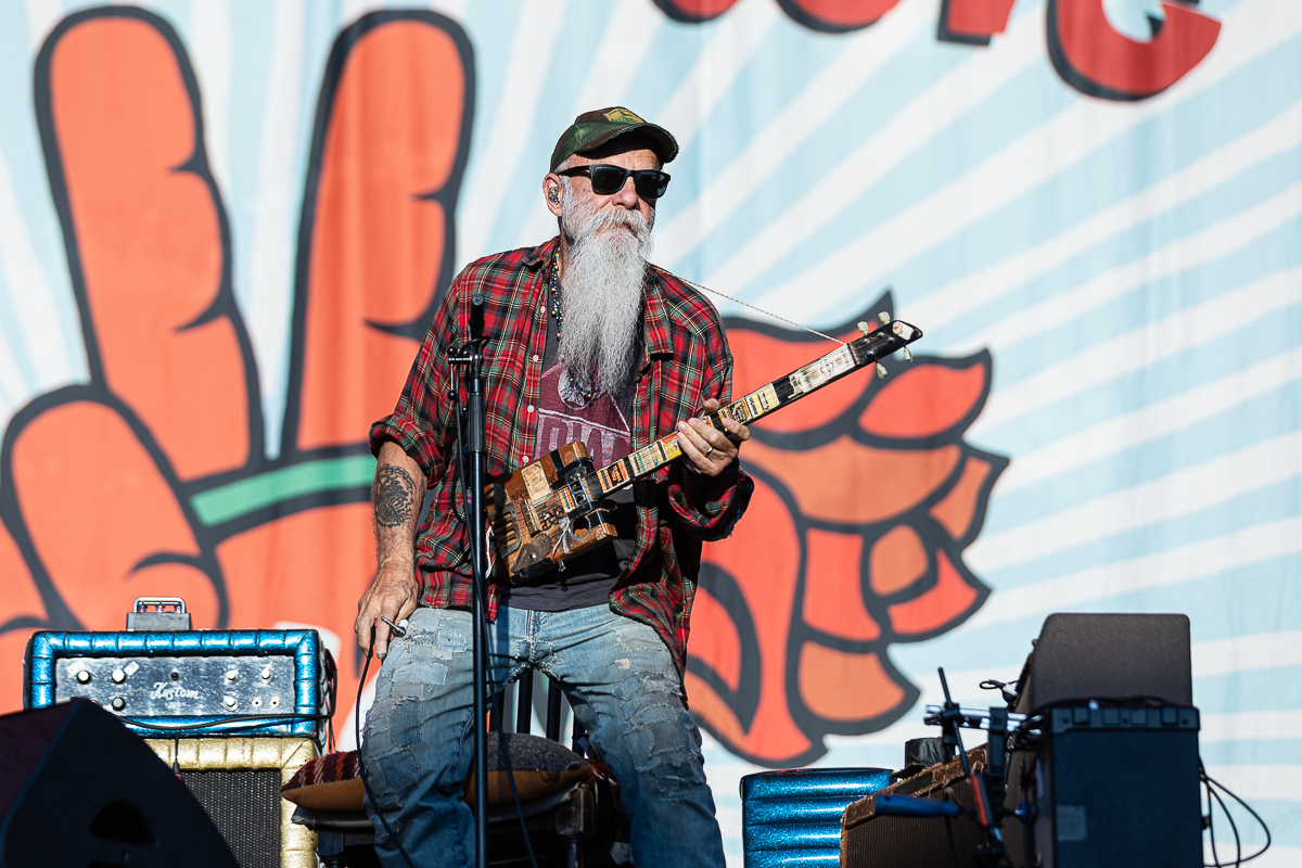 Seasick Steve @ Lokerse Feesten 2022, foto 1, foto's door David Johnson - FrontView Magazine