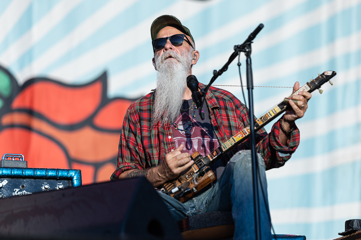 Seasick Steve @ Lokerse Feesten 2022, foto 2, foto's door David Johnson - FrontView Magazine