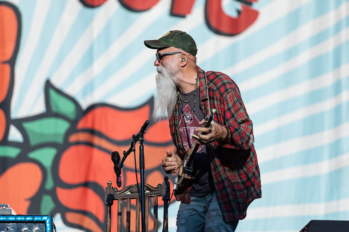 Seasick Steve @ Lokerse Feesten 2022, foto 4, foto's door David Johnson - FrontView Magazine