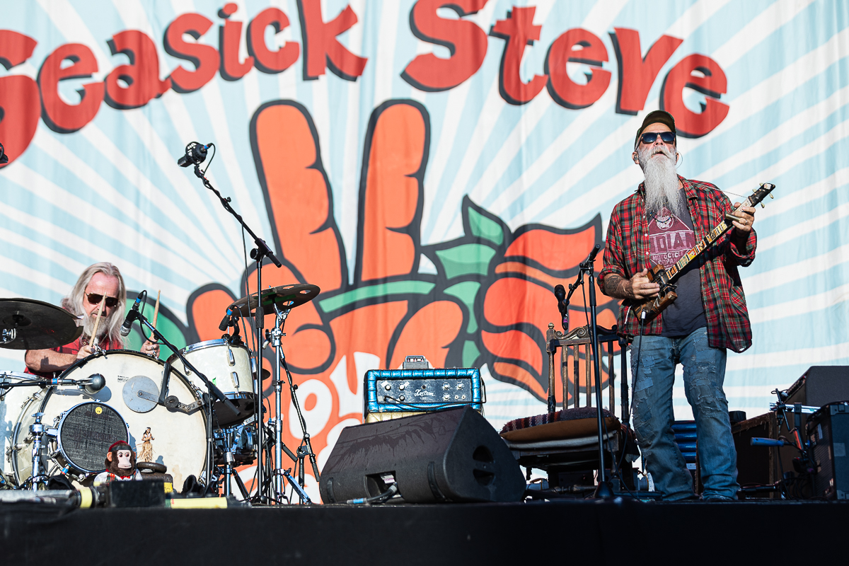 Seasick Steve @ Lokerse Feesten 2022, foto 5, foto's door David Johnson - FrontView Magazine