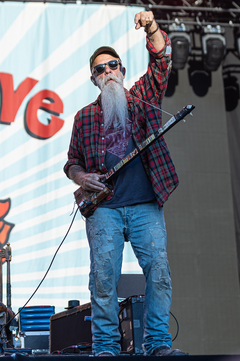 Seasick Steve @ Lokerse Feesten 2022, foto 6, foto's door David Johnson - FrontView Magazine