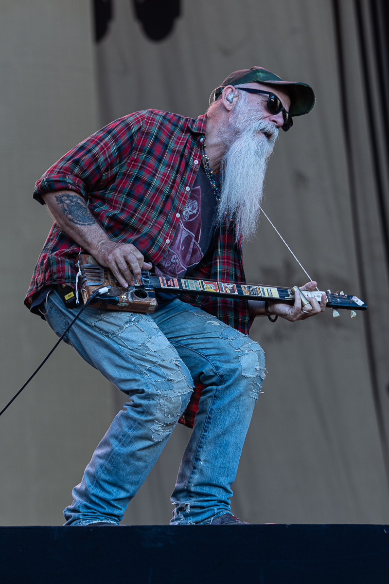 Seasick Steve @ Lokerse Feesten 2022, foto 7, foto's door David Johnson - FrontView Magazine