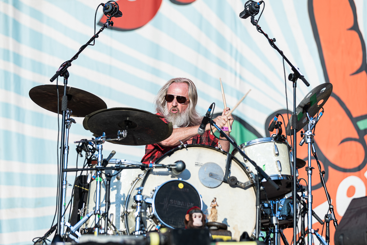 Seasick Steve @ Lokerse Feesten 2022, foto 8, foto's door David Johnson - FrontView Magazine