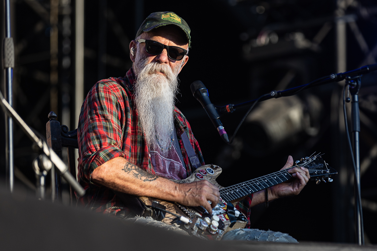 Seasick Steve @ Lokerse Feesten 2022, foto 10, foto's door David Johnson - FrontView Magazine