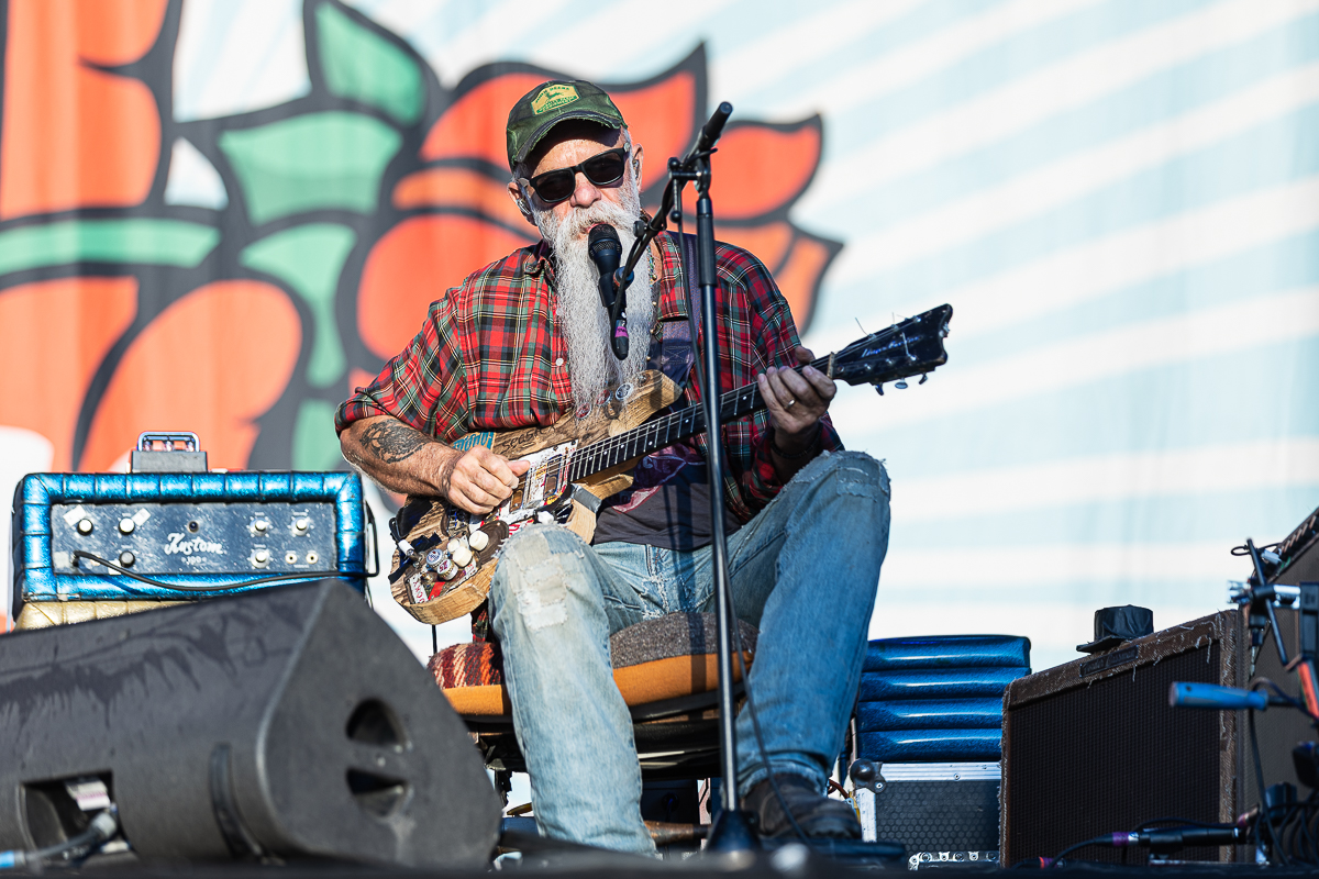 Seasick Steve @ Lokerse Feesten 2022, foto 12, foto's door David Johnson - FrontView Magazine