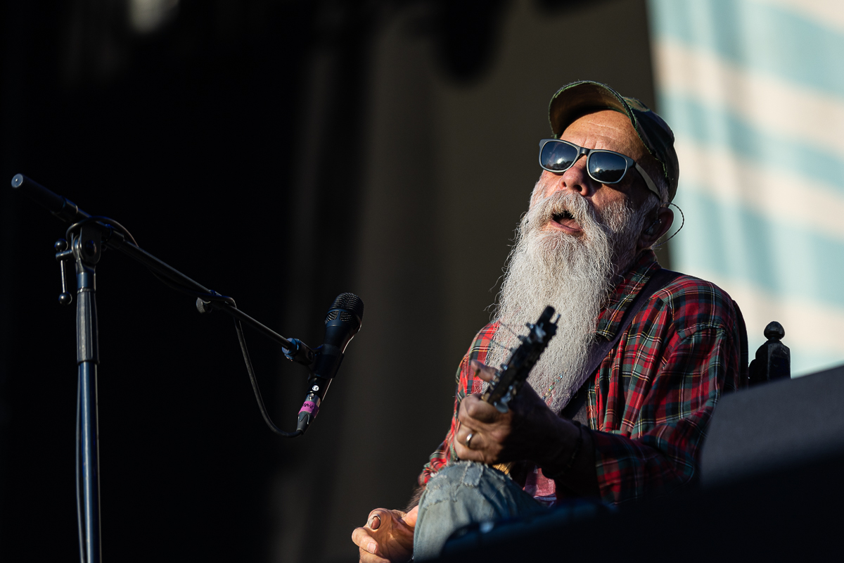 Seasick Steve @ Lokerse Feesten 2022, foto 13, foto's door David Johnson - FrontView Magazine
