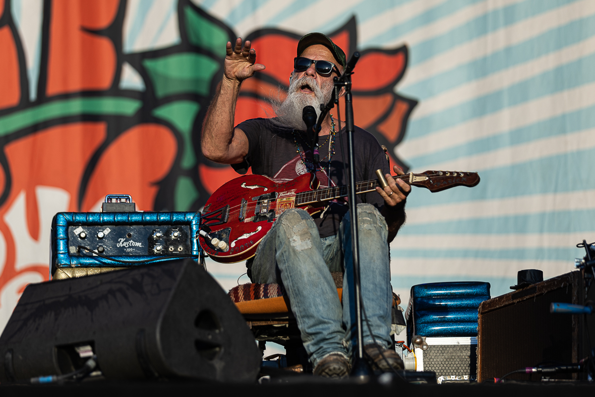 Seasick Steve @ Lokerse Feesten 2022, foto 14, foto's door David Johnson - FrontView Magazine
