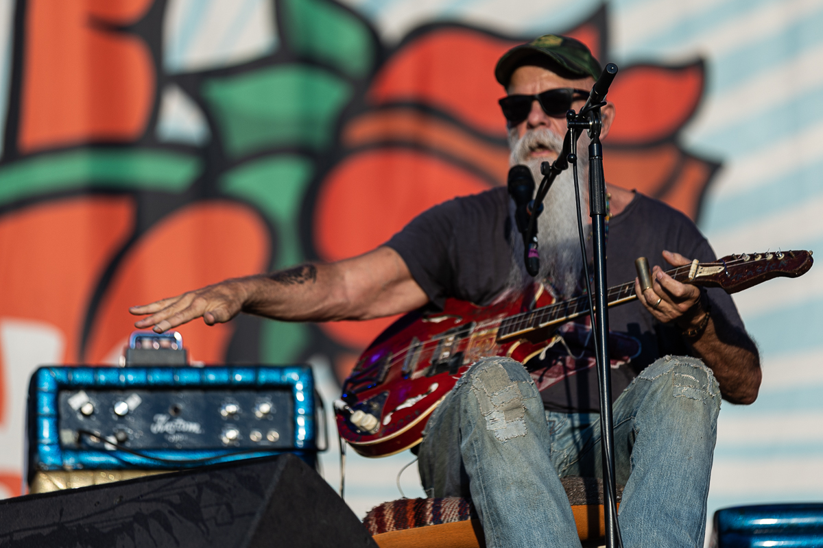 Seasick Steve @ Lokerse Feesten 2022, foto 15, foto's door David Johnson - FrontView Magazine